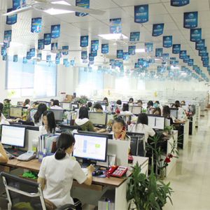 好色先生网站的办公区域